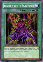 Contract with the Dark Master - DCR-087 - Common - Unlimited Edition