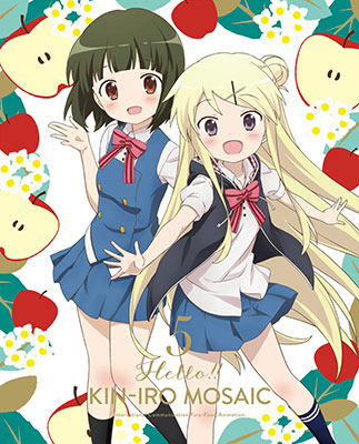 DVD Hello!! Kiniro Mosaic Vol.5