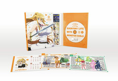 DVD Monster Musume no Iru Nichijou Vol.2 First Press Limited Edition