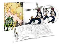 DVD Kekkai Sensen Vol.5