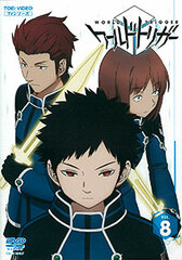 DVD World Trigger VOL.8