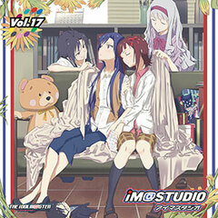 DVD Radio CD iM@STUDIO Vol.17 / Eriko Nakamura, Asami Imai