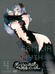 DVD Is It Wrong to Try to Pick Up Girls in a Dungeon? Vol.4 First Press Limited Edition