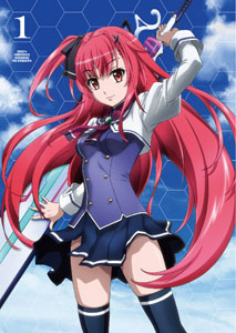 DVD Kuusen Madoushi Kouhosei no Kyoukan Vol.1 Regular Edition