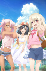 DVD Fate/kaleid liner Prisma Illya 2wei Herz! Vol.1 Regular Edition