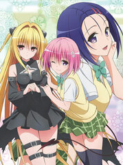 DVD To Love-Ru Darkness 2nd Vol.1 First Press Limited Edition