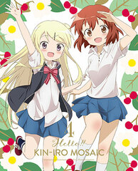 DVD Hello!! Kiniro Mosaic Vol.4