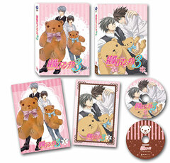 [Bonus] DVD Junjou Romantica 3 Vol.1 Limited Edition (w/Anime Genga Art A5 Mini Clear File Set)
