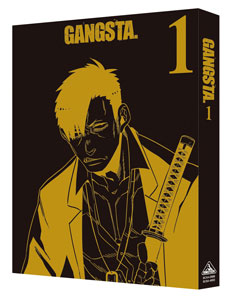 DVD GANGSTA. Vol.1 Special Package Limited Edition