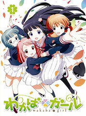 DVD Wakaba Girl Vol.1 First Press Limited Edition w/Event Preferred Lottery Application Form