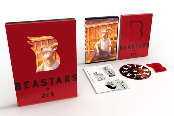 DVD BEASTARS 2nd Vol.3 First Press Limited Edition