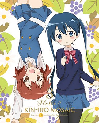 DVD Hello!! Kiniro Mosaic Vol.3