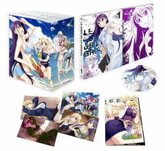 DVD Grisaia no Rakuen Vol.1 First Press Limited Edition w/New Illustration Storage Box by Akio Watanabe