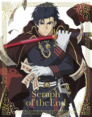 DVD Seraph of the End Vol.3 First Press Limited (w/Bonus CD)