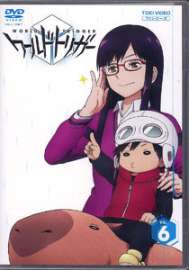 DVD World Trigger VOL.6