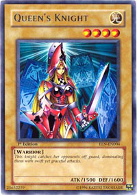 Queens Knight - EEN-EN004 - Rare - Unlimited Edition