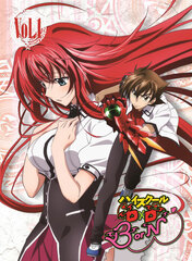 DVD High School D x D BorN Vol.1