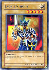 Jacks Knight - EEN-EN005 - Rare - Unlimited Edition