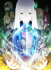 DVD Re:ZERO -Starting Life in Another World- 2nd season 8