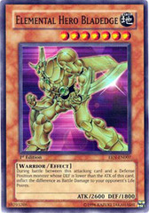 Elemental Hero Bladedge - EEN-EN007 - Super Rare - Unlimited Edition