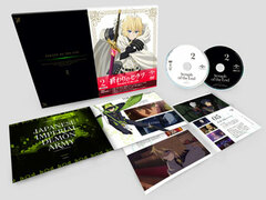 DVD Seraph of the End Vol.2 First Press Limited (w/Bonus Drama CD)