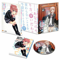 DVD My Teen Romantic Comedy SNAFU 2 Vol.2 First Press Limited Edition
