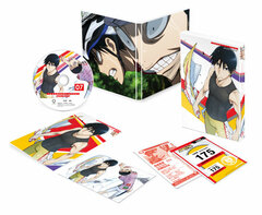 DVD Yowamushi Pedal GRANDE ROAD Vol.7 First Press Limited Edition