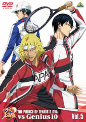 DVD The New Prince of Tennis OVA vs Genius10 Vol.5 Special Package Limited Edition