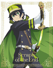 DVD Seraph of the End Vol.1 First Press Limited (w/Advanced Event Application Ticket, Bonus DVD)