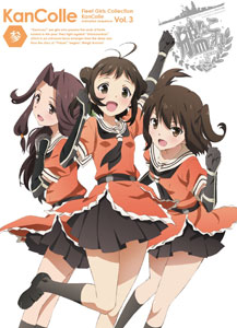 DVD Kantai Collection -Kan Colle- Vol.3 Regular Edition