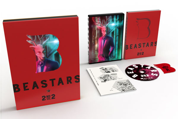 DVD BEASTARS 2nd Vol.2 First Press Limited Edition