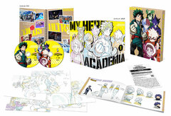DVD My Hero Academia 5th DVD Vol.1 First Press Limited Edition