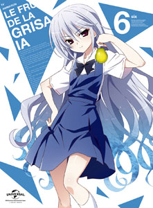 DVD Grisaia no Kajitsu Vol.6 First Press Limited Edition