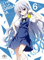 DVD Grisaia no Kajitsu Vol.6 First Press Limited Edition