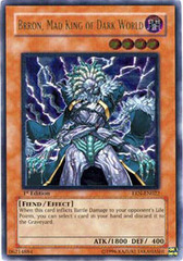 Brron, Mad King of Dark World - EEN-EN022 - Rare - Unlimited Edition