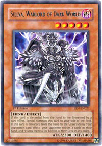 Sillva, Warlord of Dark World - EEN-EN023 Rare Unlimited Edition