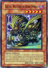 Goldd, Wu-Lord of Dark World - EEN-EN024 - Super Rare - Unlimited Edition