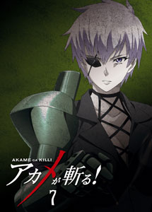 DVD Akame ga KILL! Vol.7 First Press Limited Edition