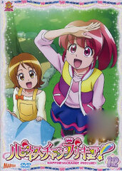 DVD Happiness Charge PreCure! Vol.12