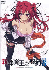 DVD The Testament of Sister New Devil Vol.1 Regular Edition