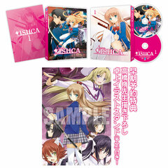 [Bonus] DVD ISUCA Vol.1 Limited Edition (w/Early Pre-order Bonus: Tabletop Newly Illustrated Illustration Stand)