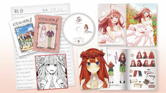 DVD The Quintessential Quintuplets SS Vol.5