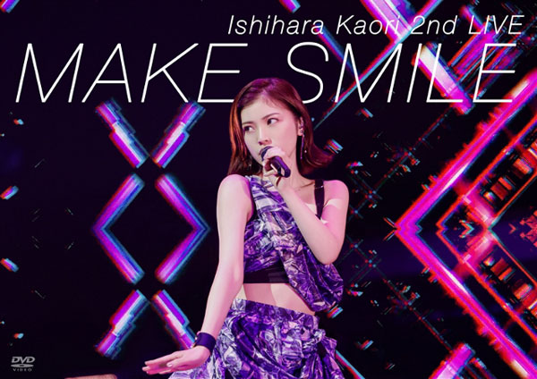 DVD Kaori Ishihara 2nd LIVE MAKE SMILE