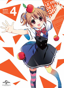 DVD Grisaia no Kajitsu Vol.4 First Press Limited Edition