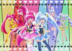 DVD Happiness Charge PreCure! Vol.9