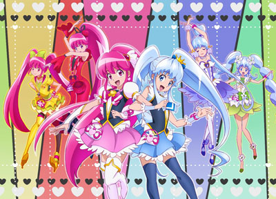 DVD Happiness Charge PreCure! Vol.10