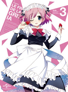 DVD Grisaia no Kajitsu Vol.3 First Press Limited Edition