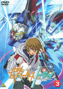 DVD Gundam Build Fighters TRY Vol.3
