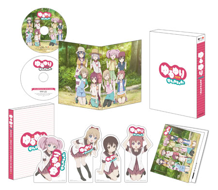 DVD YuruYuri Nachuyachumi! First Press Limited Version