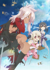 DVD Fate/kaleid Liner Prisma Illya 2wei! Vol.5 Regular Edition